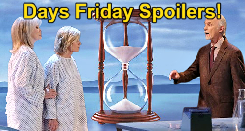 Days of Our Lives Spoilers: Friday, March 17 – Marlena & Kayla’s Escape Blocked – Paul & Andrew Reunite