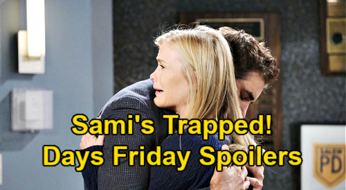 Days of Our Lives Spoilers: Friday, March 26 – Nicole Suspects Killer Ava – Sami Trapped by Confession – Rafe Does a Big Favor