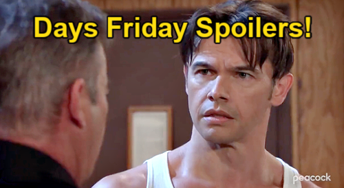 Days of Our Lives Spoilers: Friday, March 3 – Maggie’s CEO Shocker – Xander’s Second Chance – Jack & Jennifer Exit