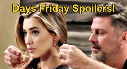 Days of Our Lives Spoilers: Friday, May 10 – Eric’s Mother’s Day Surprise – Chad & Thomas’ Cemetery Visit