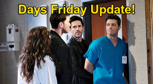 Days of Our Lives Spoilers: Friday, May 13 Update – Ben Saves Ciara’s Life – Johnny, Susan & Marlena Fight for Allie