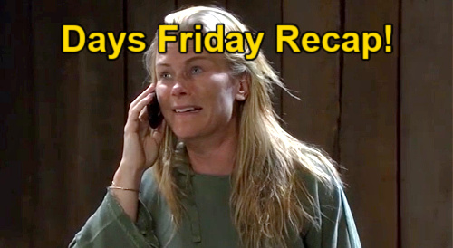 Days of Our Lives Spoilers: Friday, November 19 Recap – Marlena Answers Sami’s Call – Lani Slaps Paulina