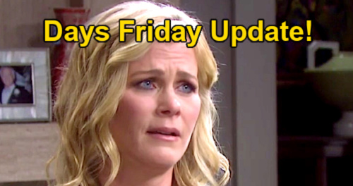Days of Our Lives Spoilers: Friday, November 19 Update – Sami’s SOS Call – Kristen Pushes John to Surrender – Runaway Susan