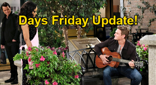 Days of Our Lives Spoilers: Friday, October 1 Update – John’s Devil Tape Discovery – Ben & Ciara Baby Progress