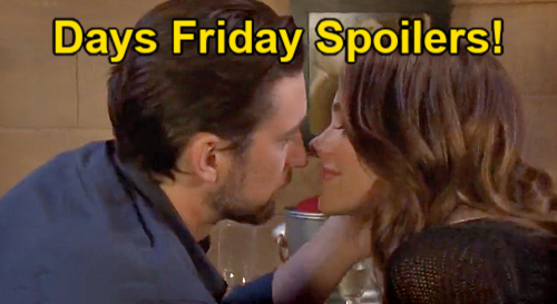 Days of Our Lives Spoilers: Friday, October 7 – EJ Exposes Ava’s Fake Marriage – Paulina’s Cover-Up – Stephanie & Chad Sparks Fly