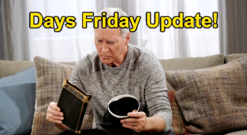 Days of Our Lives Spoilers: Friday, September 17 Update – John’s Priest Memory – Abigail’s Request – Kate’s Flirty Encounter