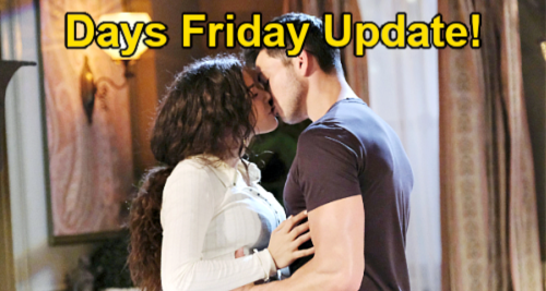 Days of Our Lives Spoilers: Friday, September 24 Update – Ciara’s Pregnancy Challenge – John Tricked – Doug’s Setback