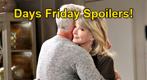 Days of Our Lives Spoilers: Friday, September 24 – Ben's Truth Behind Baby Delay – Marlena Manipulates – Abe’s Big Surprise