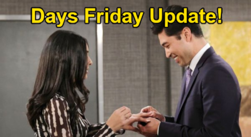 Days of Our Lives Spoilers: Friday, September 9 Update – Li’s Wedding Victory – Gabi’s Crypt Shock – Kristen Seeks Missing Stefan