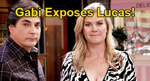 Days of Our Lives Spoilers: Gabi Exposes Lucas as Sami’s Kidnapper – Investigation Bursts Romantic Bubble?