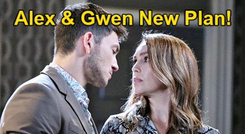 Days of Our Lives Spoilers: Gwen & Alex’s New Plan – Team Up to Win Xander & Stephanie Back?