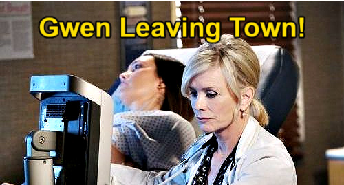 Days of Our Lives Spoilers: Gwen Decides Take Baby and Leave Salem – Done with Abigail & Deveraux Family Drama