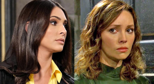 Days of Our Lives Spoilers: Gwen & Gabi Leaving DOOL - Dimitri's Threats Lead To Exits?