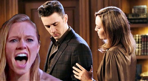 Days of Our Lives Spoilers: Gwen Makes Family with Daddy Chad & Baby – Abigail Locked Away for Mental Help?