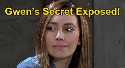Days of Our Lives Spoilers: Gwen’s Secret Exposed – What Escaped Inmate Really Did the Night Abigail Was Murdered