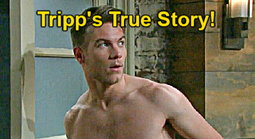 Days of Our Lives Spoilers: Is Tripp Too Good To Be True - Really A Serial Killer In The Making?