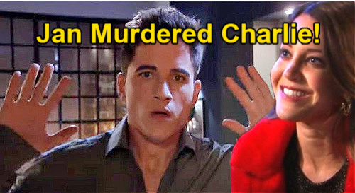 Days of Our Lives Spoilers: Jan Revealed as Charlie’s Killer – Snuck Out of Coma Bed & Framed Belle