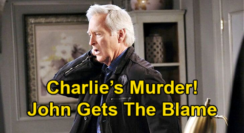 Days of Our Lives Spoilers: John Blamed For Charlie’s Gruesome Murder – Killer Beast Unleashed or Cover-Up for Real Culprit?