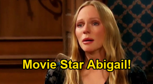 Days of Our Lives Spoilers: Johnny’s Movie Star Plans for Abigail – Chad’s Next Marriage Complication