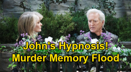 Days of Our Lives Spoilers: John's Hypnosis Brings Charlie Murder Memory Flood – Marlena Helps Uncover the Truth?