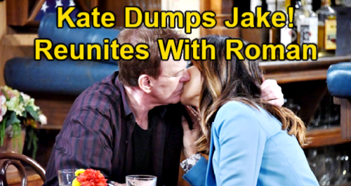Days of Our Lives Spoilers: Kate Dumps Jake to Reunite with Roman – Changes the Game for Gabi?