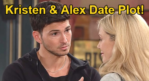 Days of Our Lives Spoilers: Kristen & Alex’s Date Plot – Jealous Brady & Theresa Flip Out