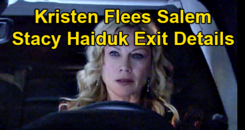 Days of Our Lives Spoilers: Kristen Escapes Police Custody & Flees Salem – Stacy Haiduk Exit Details