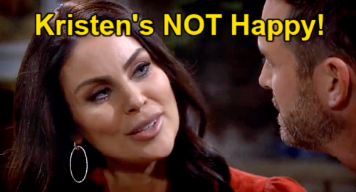 Days of Our Lives Spoilers: Kristen Furious Over Chloe & Brady Becoming Official – Creates New Threat to Couple?