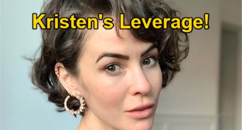 Days of Our Lives Spoilers: Kristen Reveals Sarah Leverage – Trades Captive’s Location for Freedom