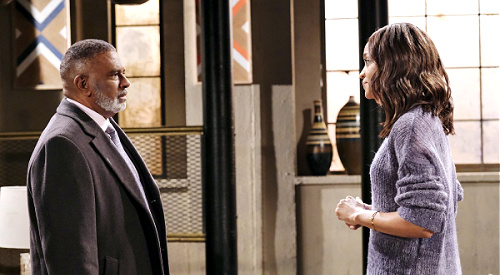 Days of Our Lives Spoilers: Lani Cautiously Gives TR a Chance – Can Biological Father Really Be Trusted?