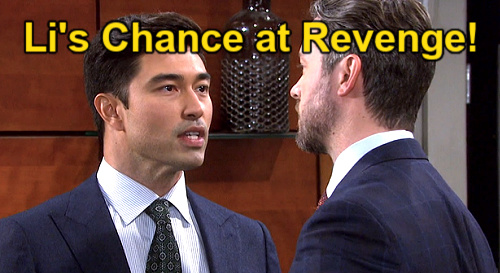 Days of Our Lives Spoilers: Li’s Chance at Revenge on EJ – Discovers Melinda’s Life-Changing Secret?