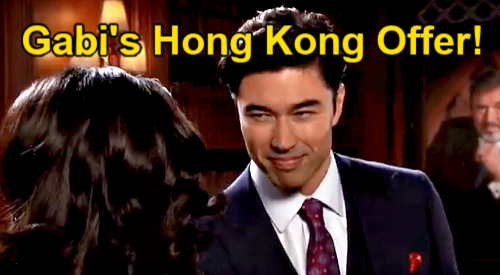 Days of Our Lives Spoilers: Li’s Hong Kong Offer for Gabi – Sets Up Exciting Summer Trip