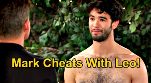 Days of Our Lives Spoilers: Mark Cheats on Girlfriend with Leo, Abby’s Doppelganger Betrayed?