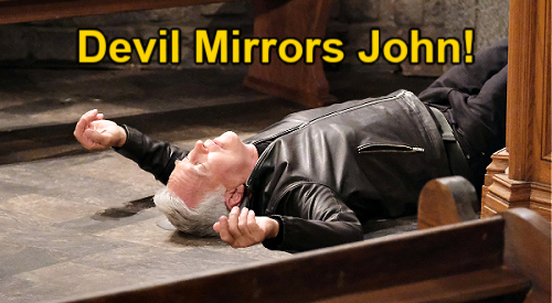 Days of Our Lives Spoilers: Marlena Shapeshifts - Satan Mirrors John as Salemite Disappears