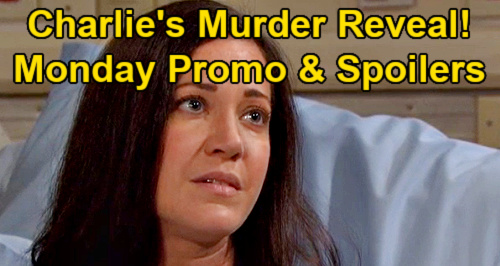 Days of Our Lives Spoilers: Monday, April 19 – Charlie Murderer Revealed, It's Jan - Belle Arrested But Not Guilty