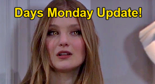 Days of Our Lives Spoilers: Monday, April 4 Recap – Xander Strikes Wedding Deal with Gwen – Allie Takes Over as Evil Twin