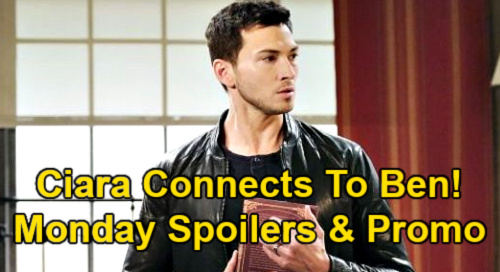 Days of Our Lives Spoilers: Monday, April 5 – Ciara Connects With Ben – Ava Swears Nicole to Secrecy – Jan & Belle’s Deal