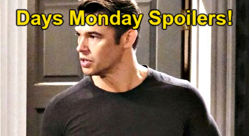 Days of Our Lives Spoilers: Monday, August 1 – Xander Grills Lucas – Evan’s Bio Dad Confirmation – Orpheus Corners Marlena