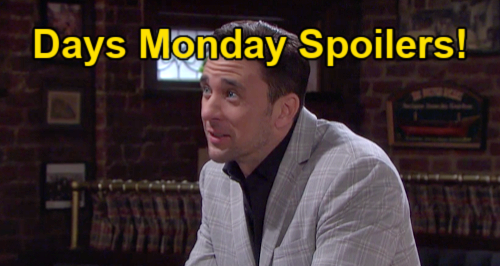 Days of Our Lives Spoilers: Monday, August 30 – Chad’s Divorce Confession – EJ Fights for Xander’s Freedom