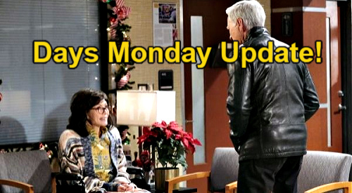 Days of Our Lives Spoilers: Monday, December 13 Update – Susan’s Clue for John – Ben & Ciara Spar – Brady’s Booze Trail
