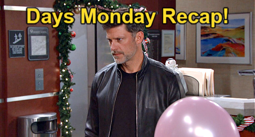 Days of Our Lives Spoilers: Monday, December 19 Recap – EJ Rescues Trapped Nicole – Ava Arrested After Tripp Does CPR