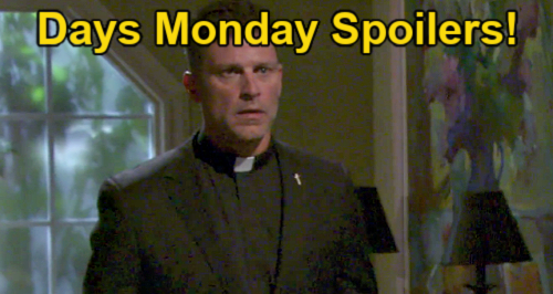 Days of Our Lives Spoilers: Monday, December 27 – Eric Joins Marlena’s Exorcism – Nicole Finds EJ in Jail – Allie’s Outburst