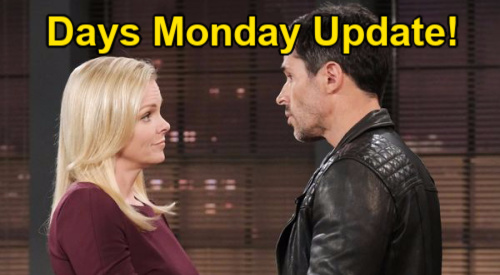 Days of Our Lives Spoilers: Monday, December 5 Update – Alex's Misunderstanding – Belle & Shawn's Crisis – Brady Accuses Kristen