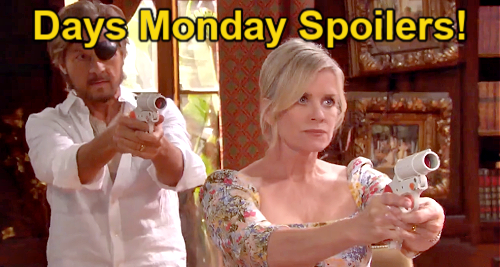 Days of Our Lives Spoilers: Monday, February 21 Update – Belle Comforts EJ – Steve & Kayla Shocker – Abigail Searches for Sarah