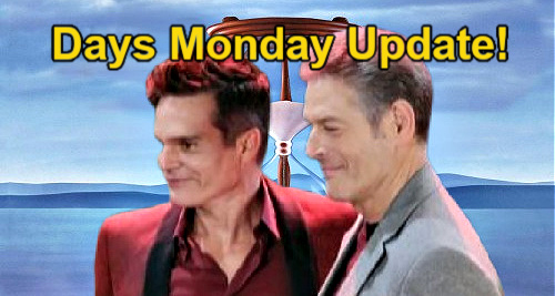 Days of Our Lives Spoilers: Monday, February 28 Update – Leo The Boyfriend Stuns Chloe & Brady – Jake’s Confusing Maggie Meeting