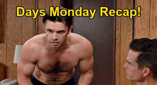 Days of Our Lives Spoilers: Monday, January 30 Recap – Xander Strangles Leo – Gwen Fired & Kicked Out of Jack’s Life