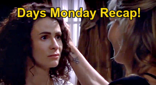 Days of Our Lives Spoilers: Monday, January 31 Recap – Sarah’s Bizarre Mental Issues – Xander Upsets Gwen with Ex-Fiancée’s Ring