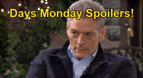 Days of Our Lives Spoilers: Monday, January 31 – Xander’s Engagement Ring for Gwen – Nancy Blasts Cheating Craig – Chad’s Search