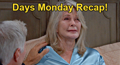 Days of Our Lives Spoilers: Monday, January 9 Recap – Chad Barges In On Alex & Stephanie in Bed – Kayla’s Tragedy Worsens