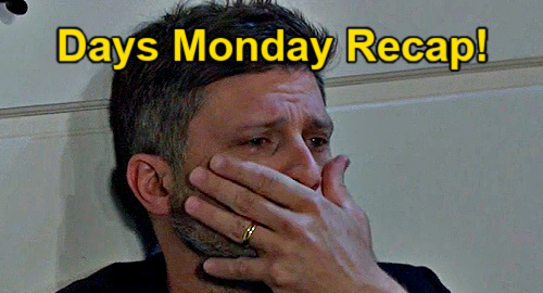 Days of Our Lives Spoilers: Monday, July 19 Recap – Brady Busts Xander with Cash Briefcase – EJ Grills Sami About Nicole’s Clue